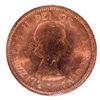 Image 2 : 1964 Canada 1 Cent. MS65. Red. ICCS.