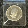 Image 2 : 2007 Canada Silver Dollar with 24kt Gold Plating.