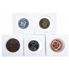 Image 2 : Lot of (5) Old Beautiful Medals/Tokens