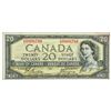 Image 1 : Bank Of Canada 1954 $20 - Devils Face.