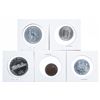 Image 2 : Lot of (5) Old Beautiful Medals/Tokens
