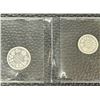 Image 1 : 1911-2011 - Lot of 5c and 10c - .925 Sterling Silver