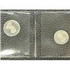 Image 2 : 1911-2011 - Lot of 5c and 10c - .925 Sterling Silver