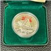 Image 2 : 2003 Canada .9999 Fine Silver Dollar in Case.