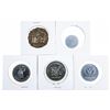 Image 2 : Lot of (5) Old Beautiful Medals/Tokens