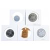 Image 1 : Lot of (5) Old Beautiful Medals/Tokens