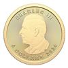 Image 3 : 2023 Royal Canadian Mint $5 Gold Polar Bear First Strike Gold Coin. .9999 Fine Gold. 1/10oz. Investm