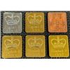 Image 1 : Lot of (6) - Mixed Medallions From Coin Sets.