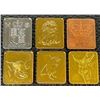 Image 2 : Lot of (6) - Mixed Medallions From Coin Sets.