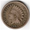 Image 1 : 1863 Indian Head Cent