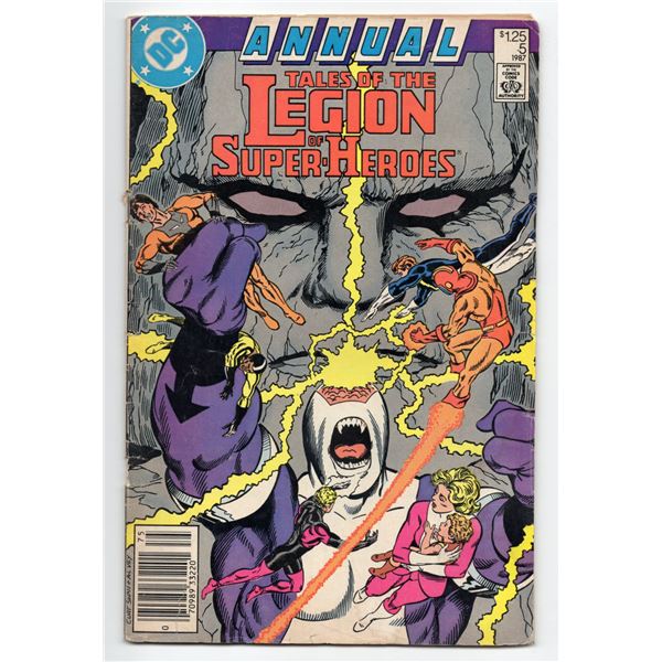 DC Annual Tales of the Legion of Superhero's #5