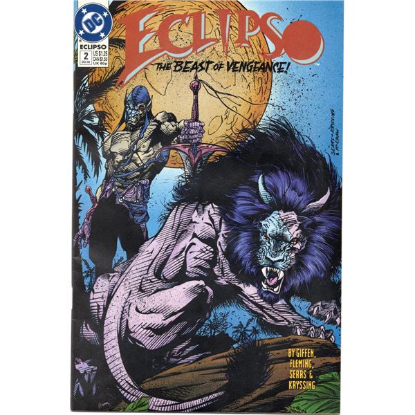 Eclipso Special Comics Lot of (4)