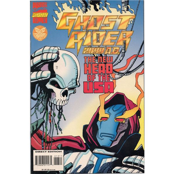 Marvel Comics 2099 Ghost Rider 2099 A.D.