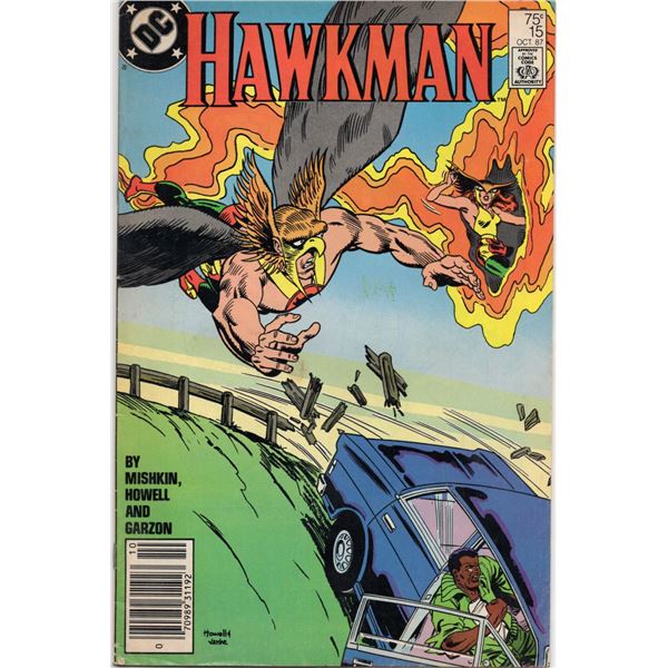 DC Hawkman #15