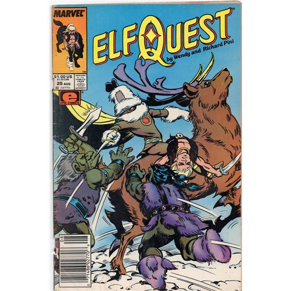 Marvel Elf Quest #25