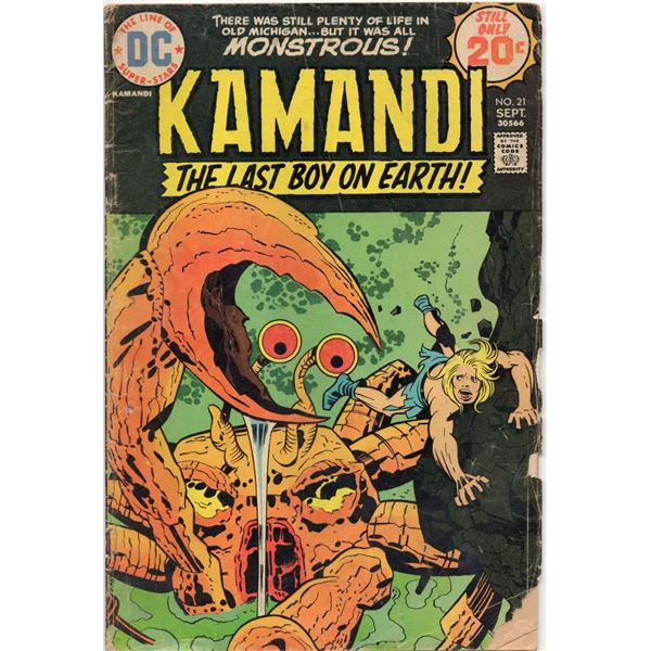 DC Kamandi The Last Boy on Earth #21