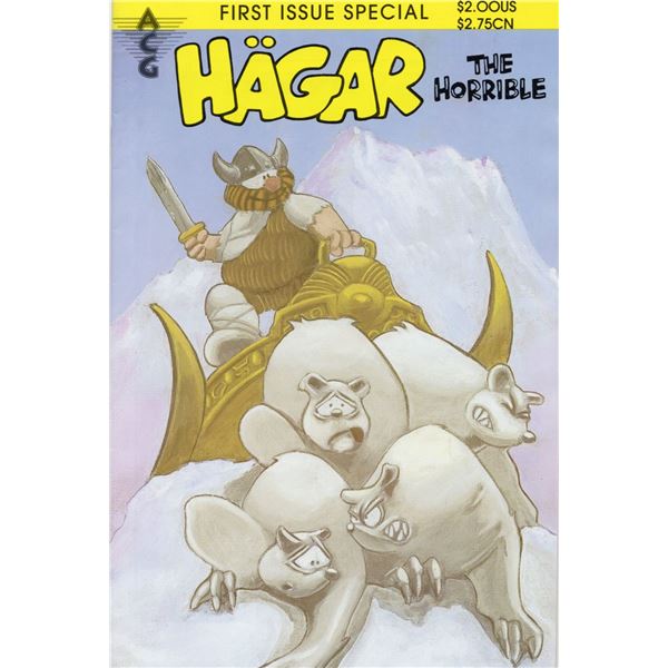 ACG Hagar the Horrible First Issue Special