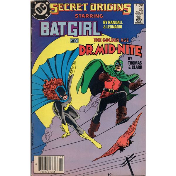 DC Secret origins Batgirl and Dr. Mid-Nite #20