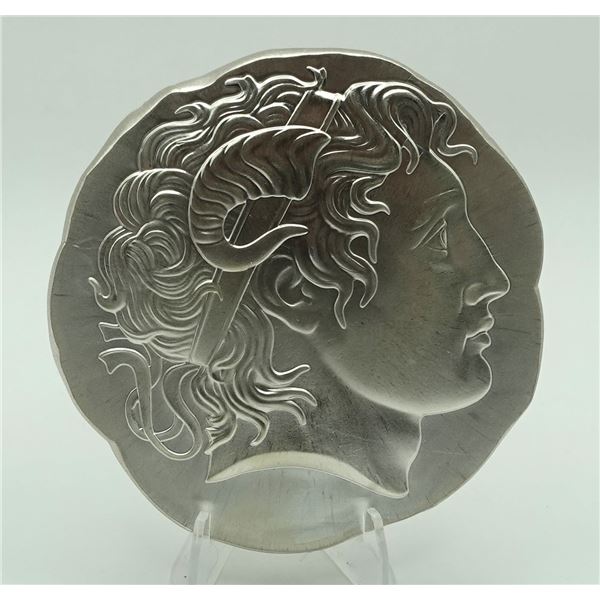 Alexander High Relief 5 oz Silver Coin