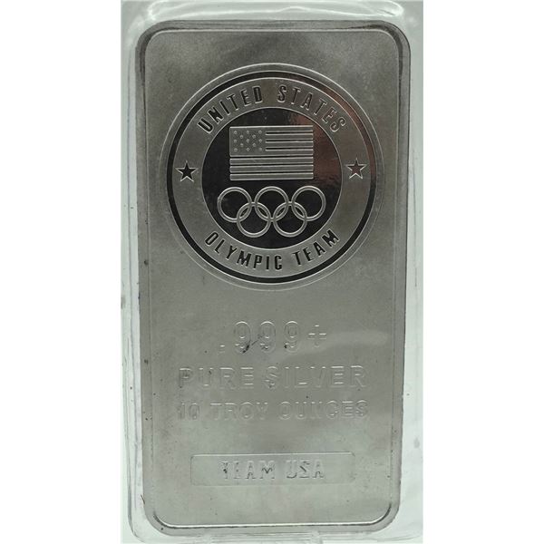 10 oz Silver Bar