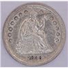 Image 1 : 1856 Seated Half Dime