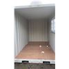 Image 3 : 12FT GREY OFFICE STORAGE SHIPPING CONTAINER 144"L X 87.5"W X 99"H WITH DUAL SWING REAR DOORS WITH
