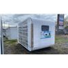 Image 1 : *H/T* BASTONE 13' PREFAB TINY CUBE WITH WASHROOM, ELECTRICAL OUTLETS, LED LIGHTS, ELECTRICAL