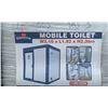 Image 2 : BASTONE MOBILE TOILET WITH SINK + SHOWER, HAS KEYS - APPROX. 2.16W X 1.92L X 2.36H M