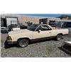 Image 1 : *MUST TOW, NOT SUITABLE FOR TRANSPORTATION* 1980 CHEVROLET EL CAMINO, BROWN, GAS,