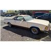 Image 3 : *MUST TOW, NOT SUITABLE FOR TRANSPORTATION* 1980 CHEVROLET EL CAMINO, BROWN, GAS,