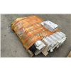 Image 2 : PALLET LOT OF BUILDING MATERIAL