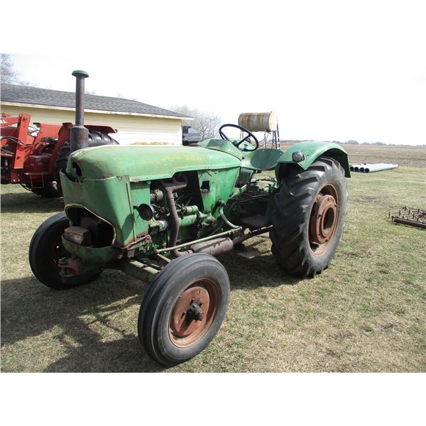 Deutz Tractor, Diesel Motor, 40 hp, 3 Point Hitch, VIN 3840755/57, PTO