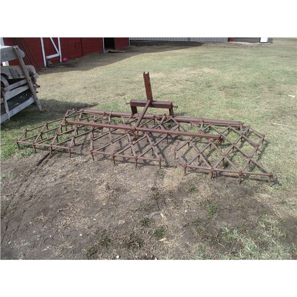 3 Point Hitch Harrows - 10' Wide