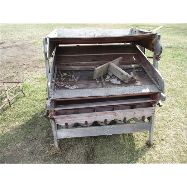 Vintage Grain Cleaner