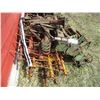 Image 4 : Lot of Mounted Tine Harrows