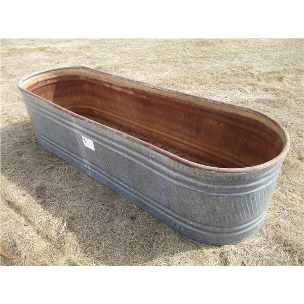 Westeel Stock Trough - Holes in Bottom