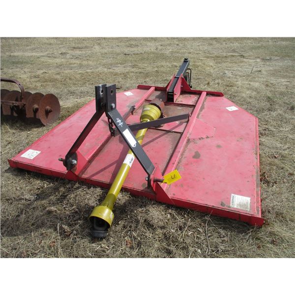Orion 6' Mower, 3 Point Hitch, PTO