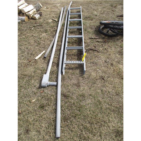 Metal Ladder, Electrical Conduit, Pipe