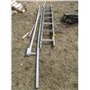 Image 1 : Metal Ladder, Electrical Conduit, Pipe