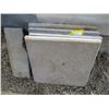 Image 1 : (4 Times Bid Price) (4) Patio Blocks - 2' Square