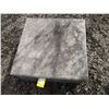 Image 2 : (7 Times Bid Price) (7) Patio Blocks - 2' Square