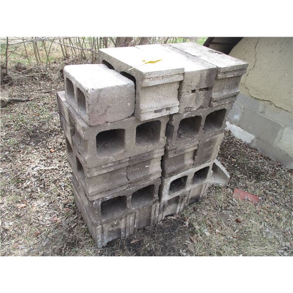 Lot of Cinderblocks