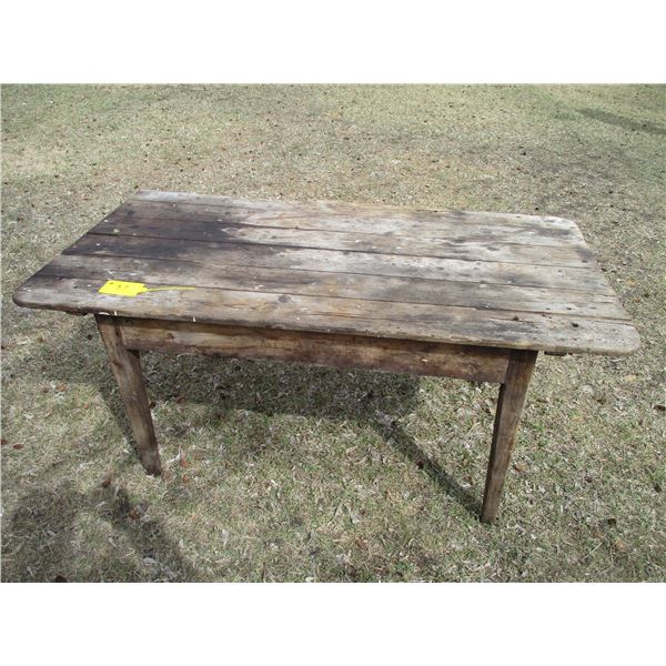 Wooden Table - 60  x 30 