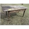 Image 3 : Wooden Table - 60" x 30"