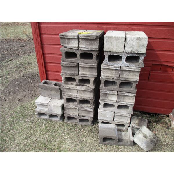 Lot of Cinderblocks