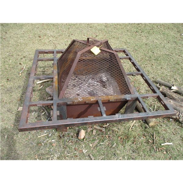 Metal Firepit