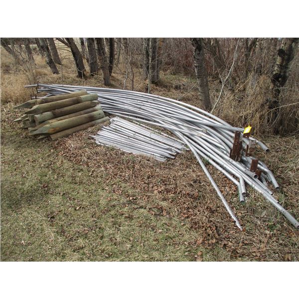 20' x 50' Greenhouse, Dura-Film 32' x 100' x 6 mil. Poly in Box