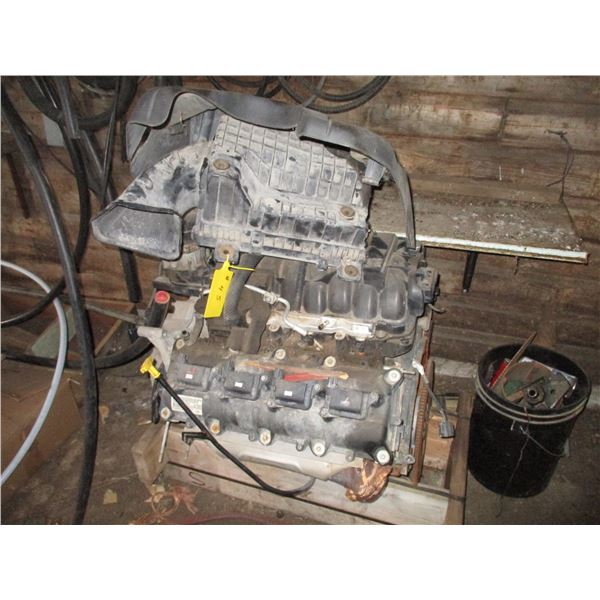 5.7 Liter Dodge Motor for Parts