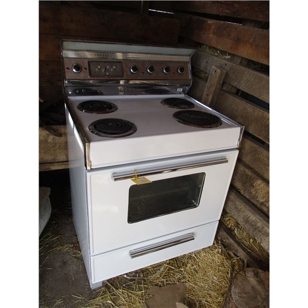 Enterprise Electric Stove