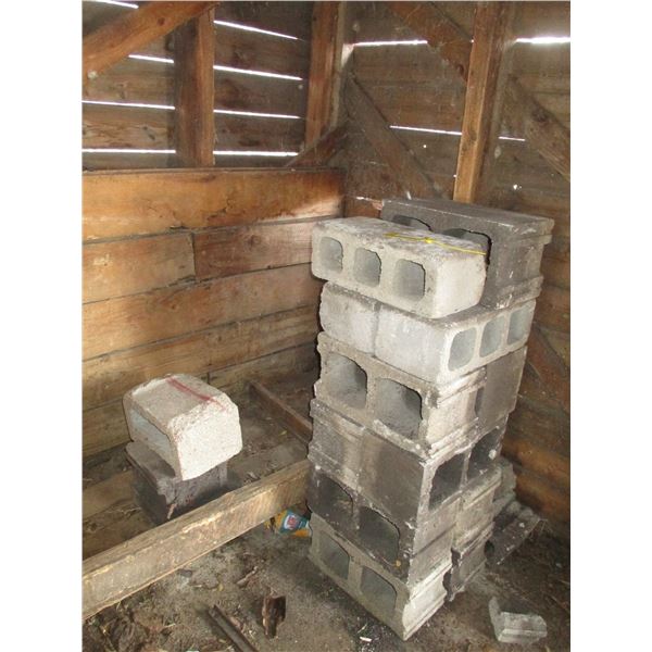 Lot of Cinderblocks